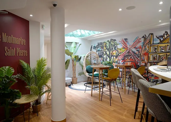 Best Western Le Montmartre - Saint Pierre Paris